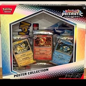 Pokémon Prismatic Evolutions Poster Collection